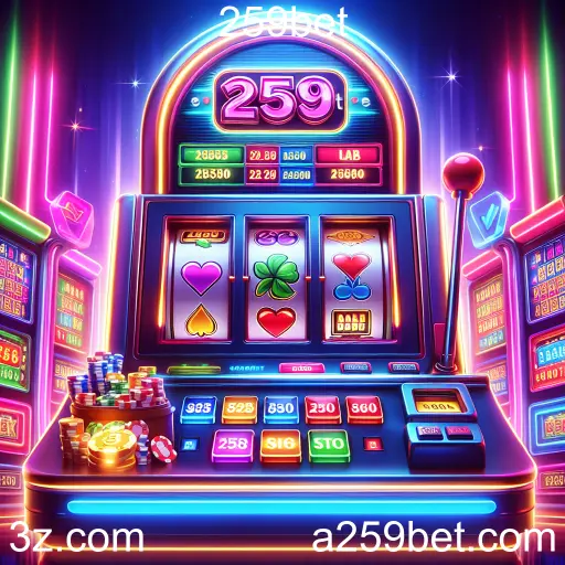 Caça-níqueis: Entretenimento e Emoção no 259bet